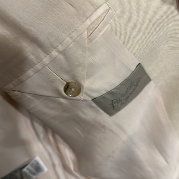 Banana Republic Lena Relaxed Linen-Blend Blazer NWT - Picture 8 of 8